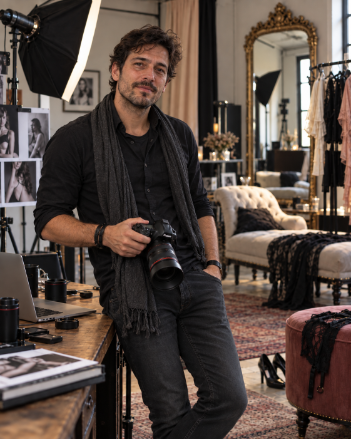 Orlando boudoir photographer Mike Colletta.